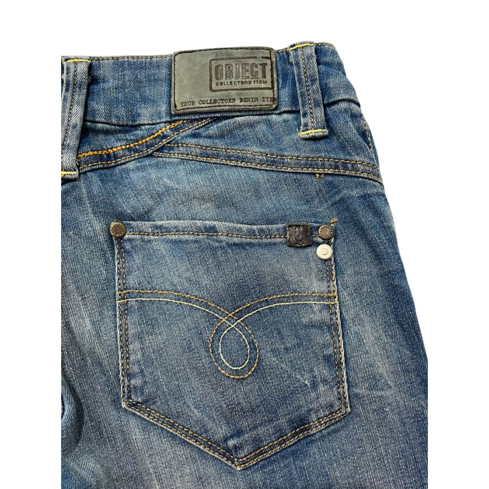 Object Blue Cotton Women's Jean