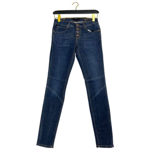 Object Blue Cotton Women's Jeans