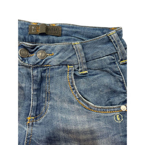 Object Blue Cotton Women's Jean
