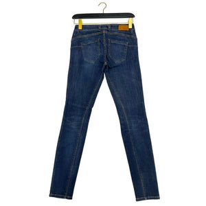 Object Blue Cotton Women's Jeans