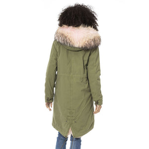 Mr&Mrs Italy Army Cotton Women Parka