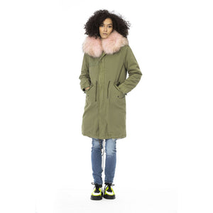 Mr&Mrs Italy Army Cotton Women Parka