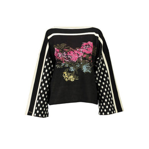 Blugirl Nero Acrylic Women Sweater