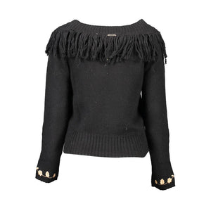 Blugirl Black Polyamide Women's Sweater