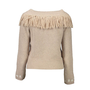 Blugirl Beige Poliammide Women Sweater