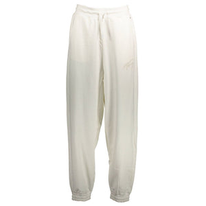 Tommy Hilfiger White Cotton Pant