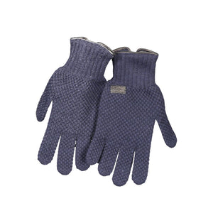 Harmont & Blaine Blue Wool Men's Glove