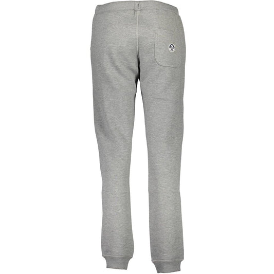 North Sails Grigio Cotton Women's Track Pant