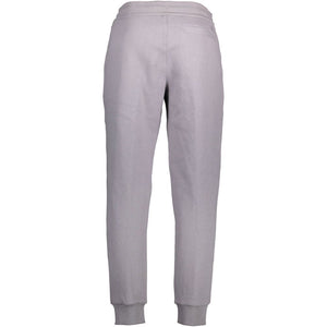 Calvin Klein Gray Cotton Men Joggers