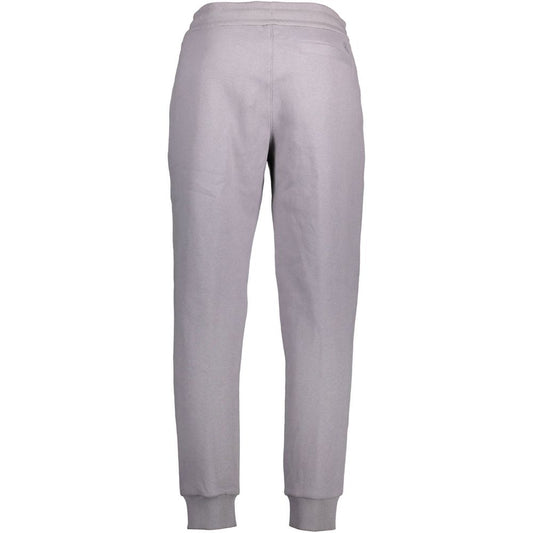 Calvin Klein Gray Cotton Men Joggers