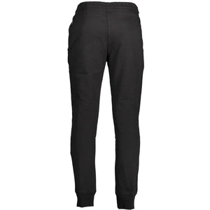 Napapijri Black Cotton Men's Track Pant