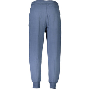 Calvin Klein Blu Cotton Men's Sweatpant