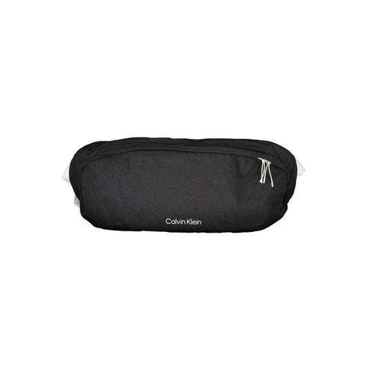 Calvin Klein Black Polyester Men's Pouch