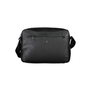 Calvin Klein Nero Polyester Men's Briefcase