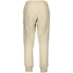 Calvin Klein Beige Cotton Men's Sweatpant