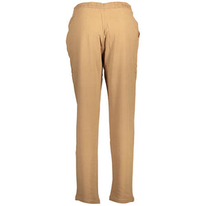 U.S. POLO ASSN. Brown Cotton Pant