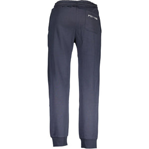 La Martina Blue Cotton Men's Sweatpants