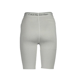 Calvin Klein Grigio Polyester Women Trackpant