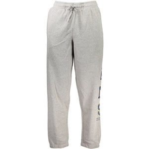 Vans Grigio Cotton Men's Sport Trouser