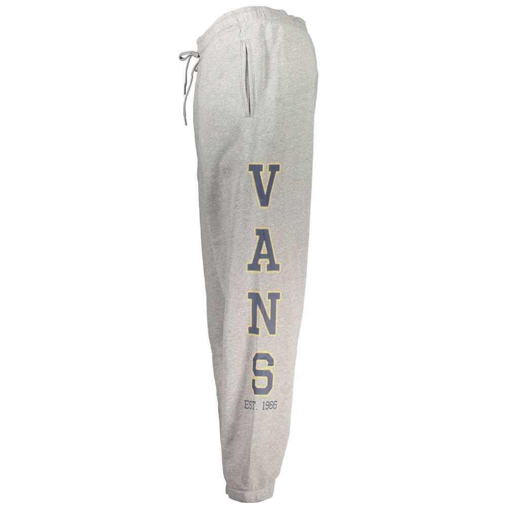 Vans Grigio Cotton Men's Sport Trouser