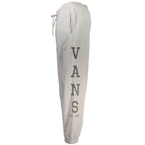 Vans Grigio Cotton Men's Sport Trouser