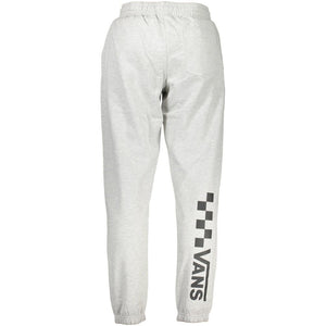 Vans Gray Cotton Men's Sweatpant