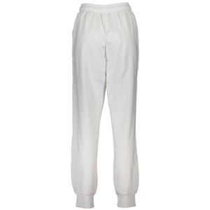 Fila White Cotton Women's Track Pant