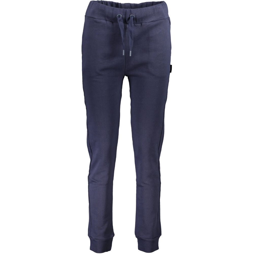 North Sails Blue Cotton Women Sweatpant