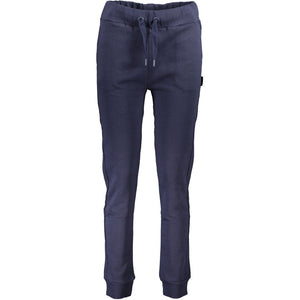 North Sails Blue Cotton Women Sweatpant