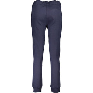 North Sails Blue Cotton Women Sweatpant