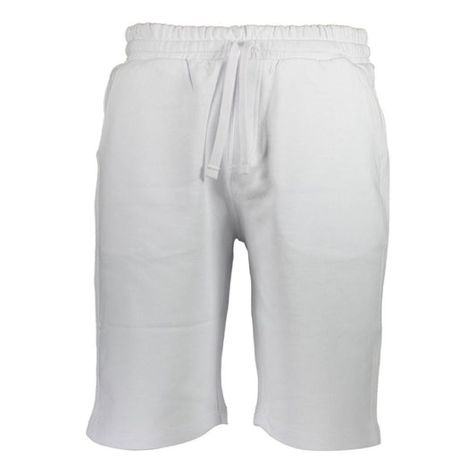 North Sails White Cotton Men's Sweatpant