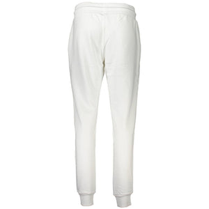 Cavalli Class Bianco Cotton Women's Jogger