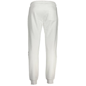 Cavalli Class Bianco Cotton Men's Sweatpant