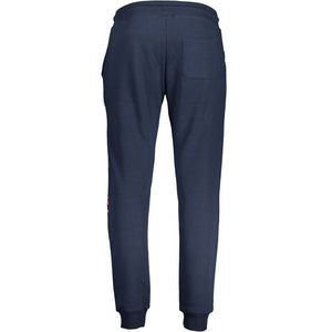 Cavalli Class Blue Cotton Men's Sweatpants