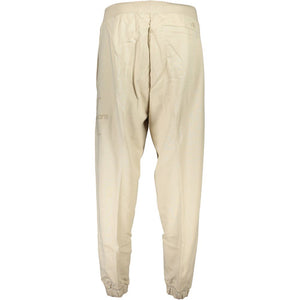 Calvin Klein Beige Cotton Men's Track Pant
