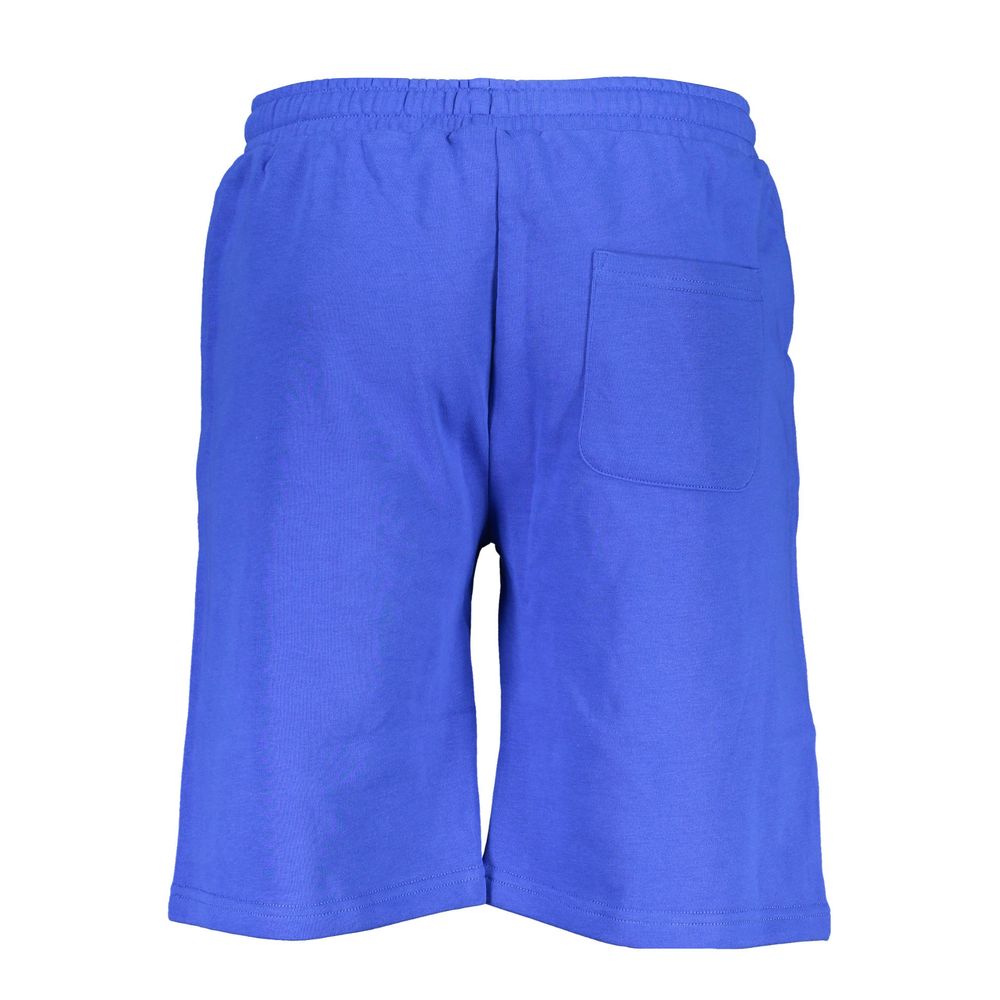 La Martina Blu Cotton Men Sweatpant