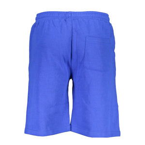 La Martina Blu Cotton Men Sweatpant