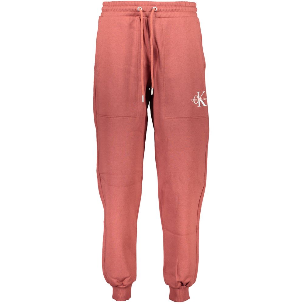 Calvin Klein Red Cotton Women's Sweatpant