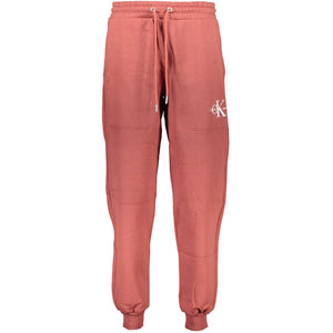 Calvin Klein Red Cotton Women's Sweatpant