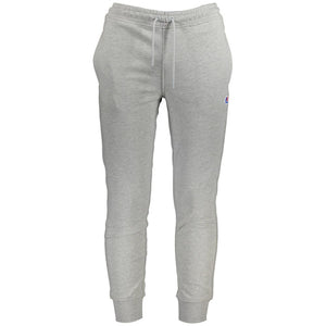 K-WAY Gray Cotton Pant