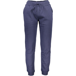 North Sails Blue Cotton Men Jogger
