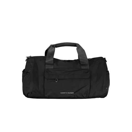 Tommy Hilfiger Black Polyester Men's Bag