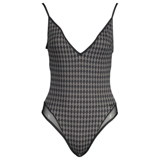 Karl Lagerfeld Black Polyamide Women Swimsuit