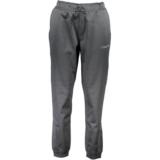 Calvin Klein Black Polyester Women's Jogger
