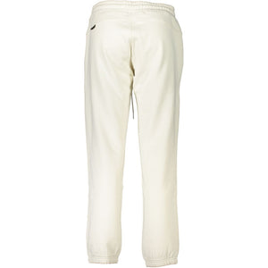 Napapijri White Cotton Women's Sport Trouser