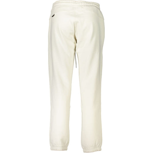Napapijri White Cotton Women's Sport Trouser