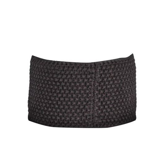 Norway 1963 Black Marabou Accessory