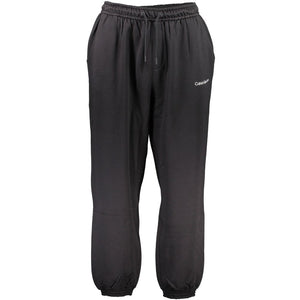 Calvin Klein Black Cotton Men's Sport Trouser