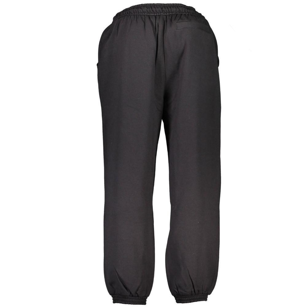 Calvin Klein Black Cotton Men's Sport Trouser