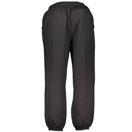 Calvin Klein Black Cotton Men's Sport Trouser